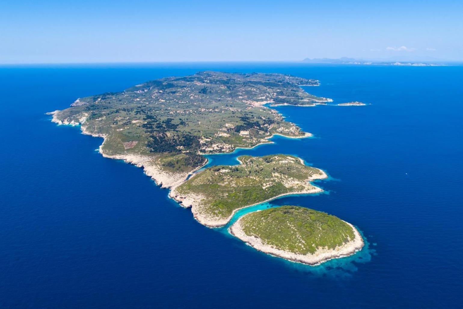 Villa Nionios Vlachopoulatika Luaran gambar