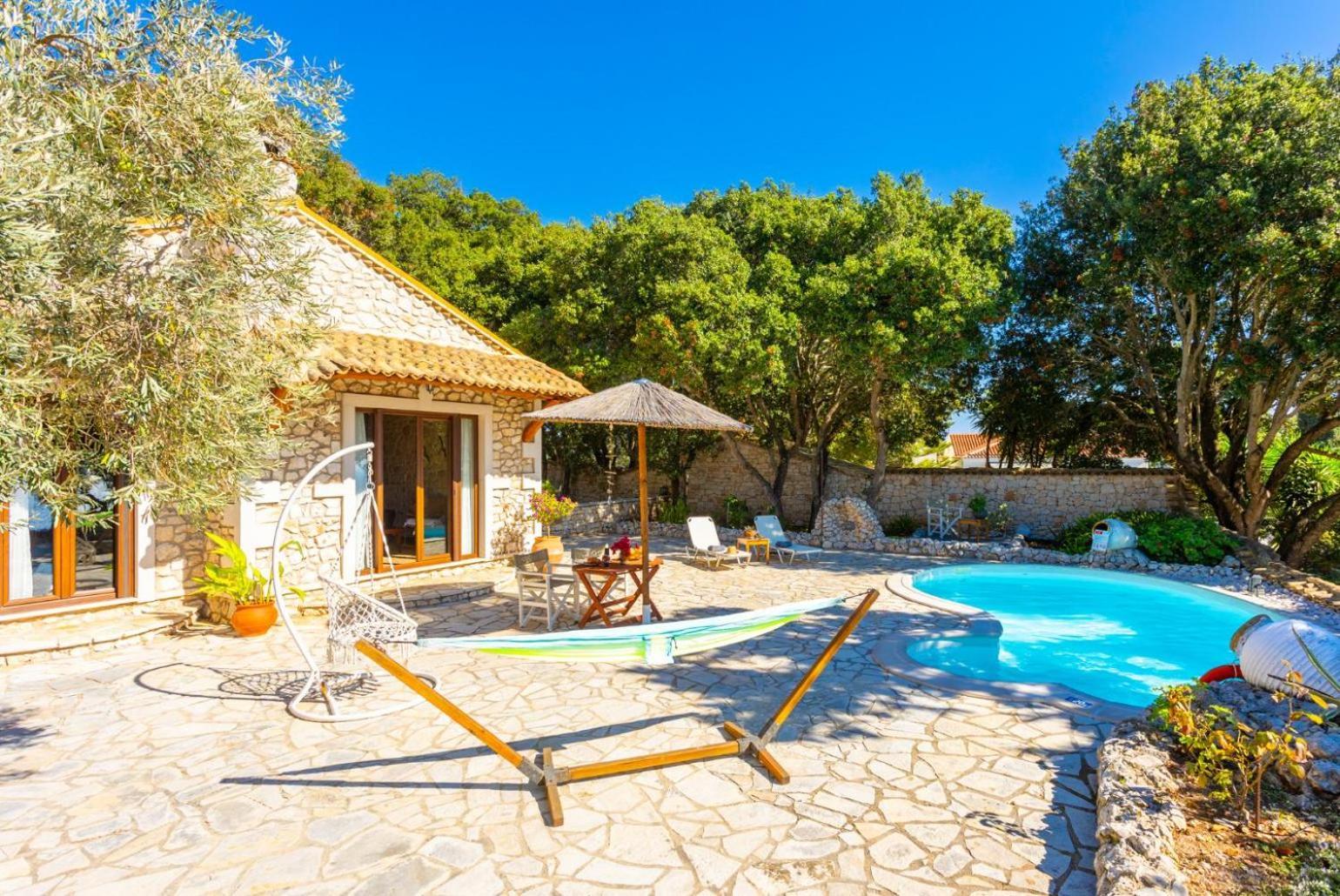 Villa Nionios Vlachopoulatika Luaran gambar
