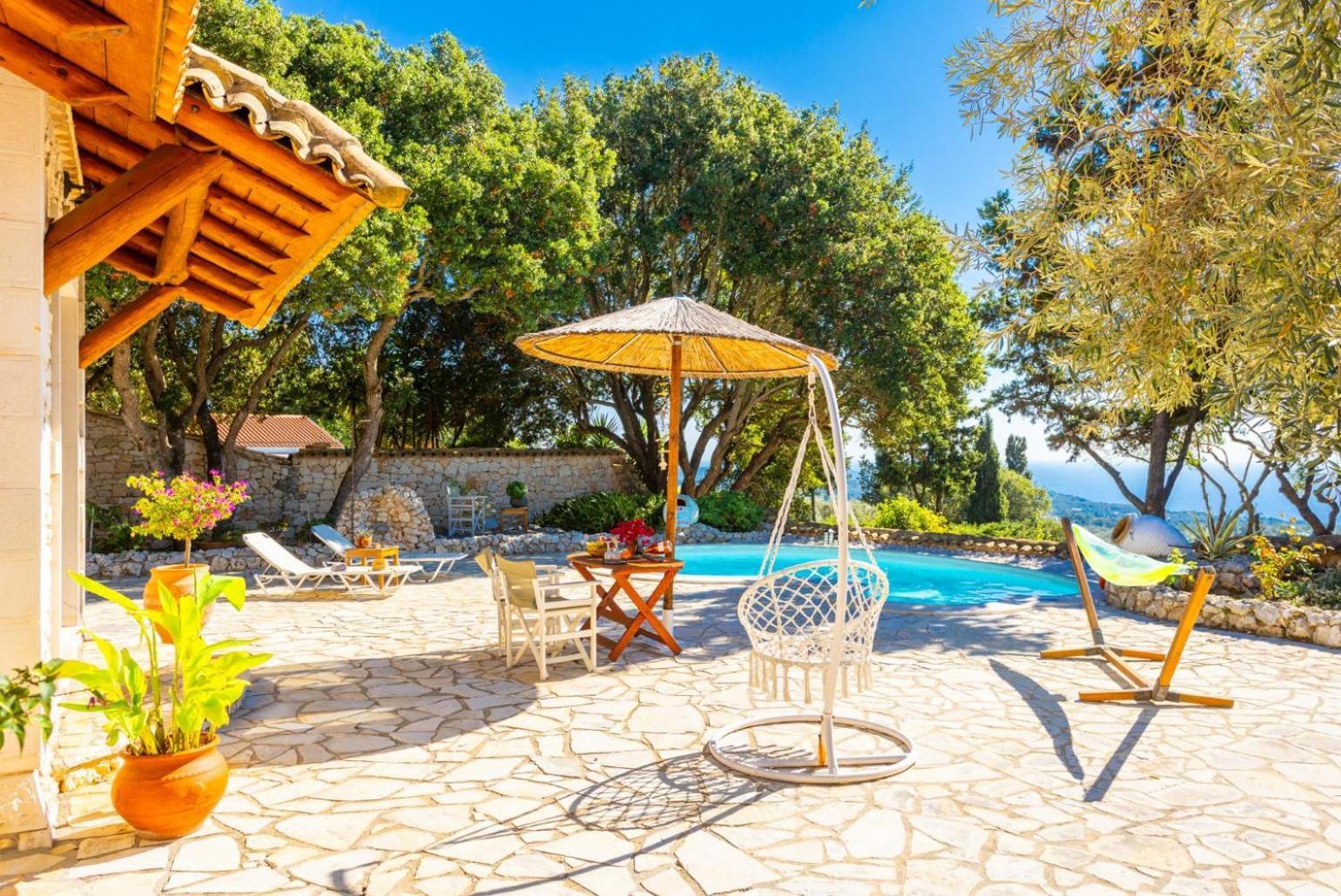 Villa Nionios Vlachopoulatika Luaran gambar
