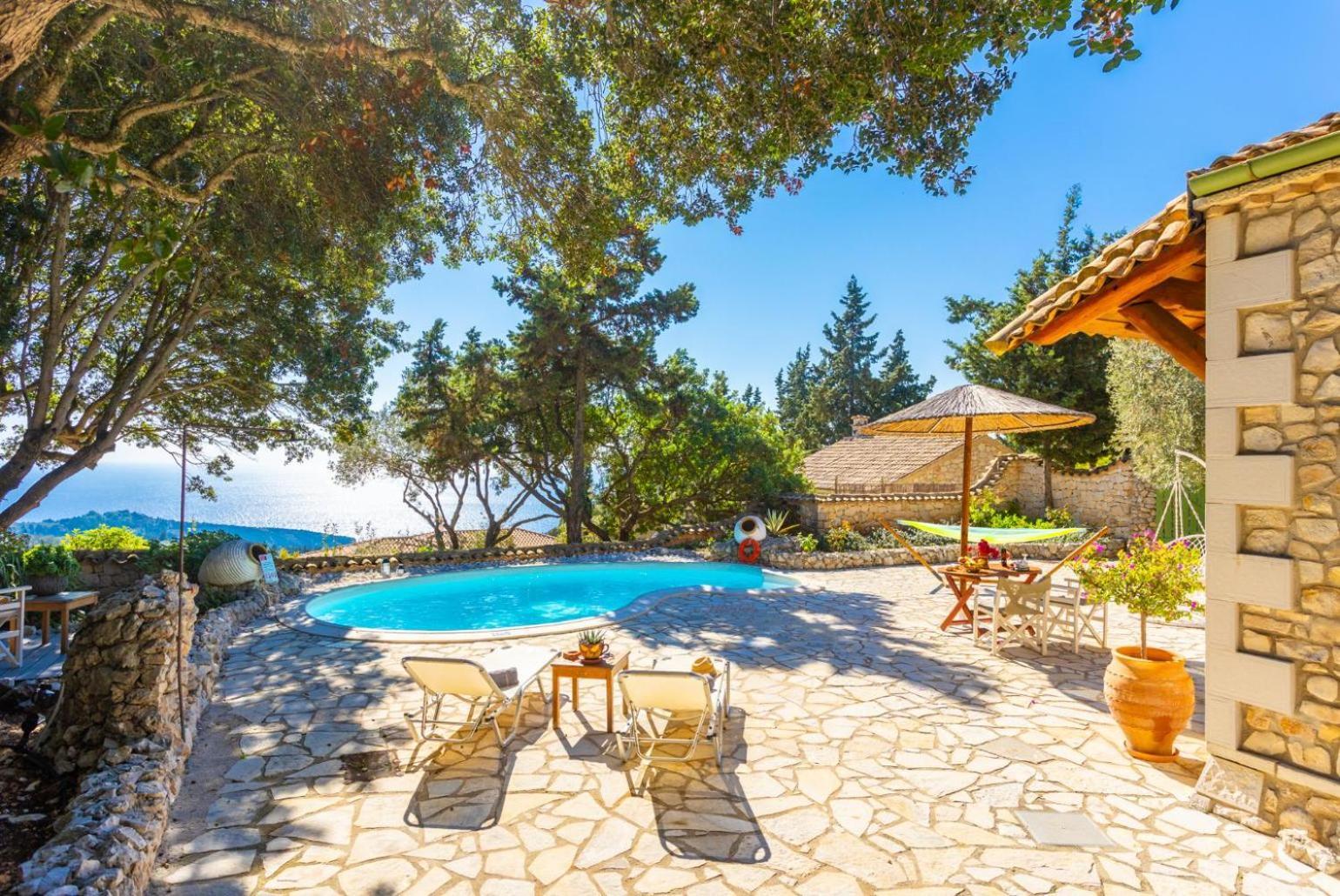 Villa Nionios Vlachopoulatika Luaran gambar