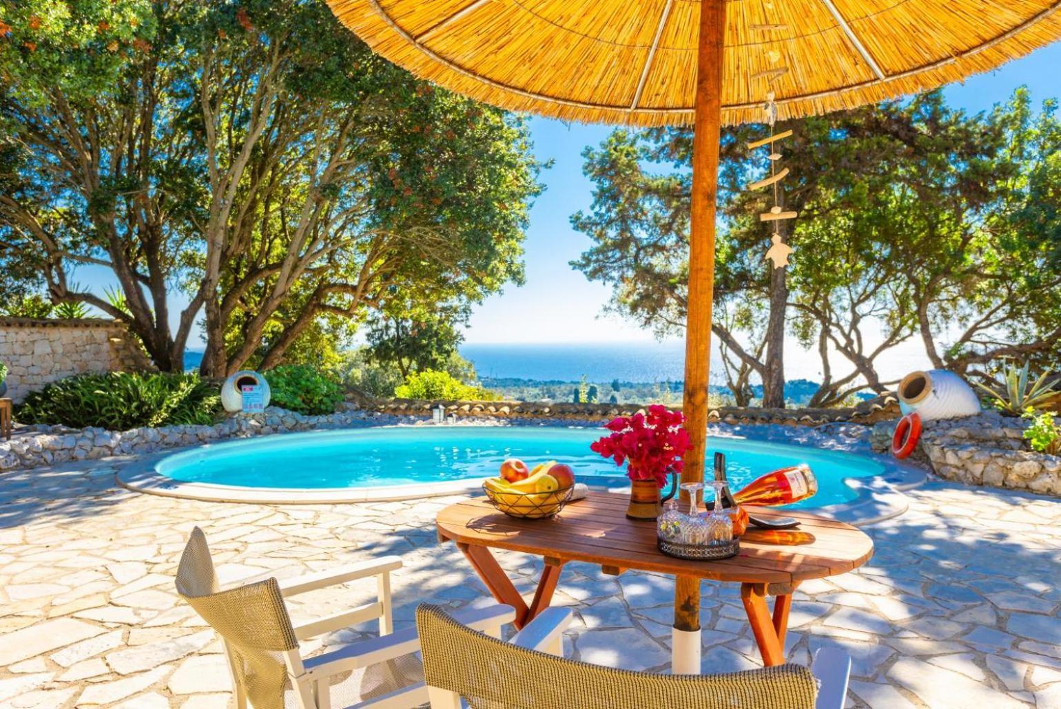 Villa Nionios Vlachopoulatika Luaran gambar